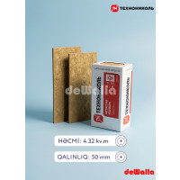 Texnonikol Texnofas Dekor 600x1200x50 mm (6 plitə)