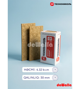 Texnonikol Texnofas Dekor 600x1200x50 mm (6 plitə)