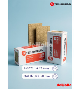 Texnonikol Texnofas Optima 600x1200x50 mm (6 plitə)