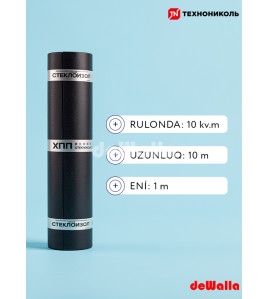 Texnonikol Stekloizol XPP 2.5 su izolyasiya bitum membranı 10x1 m