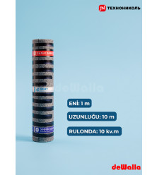 Texnonikol bitum tərkibli rulon dam örtüyü Unifleks Vent EKV (10 m²)