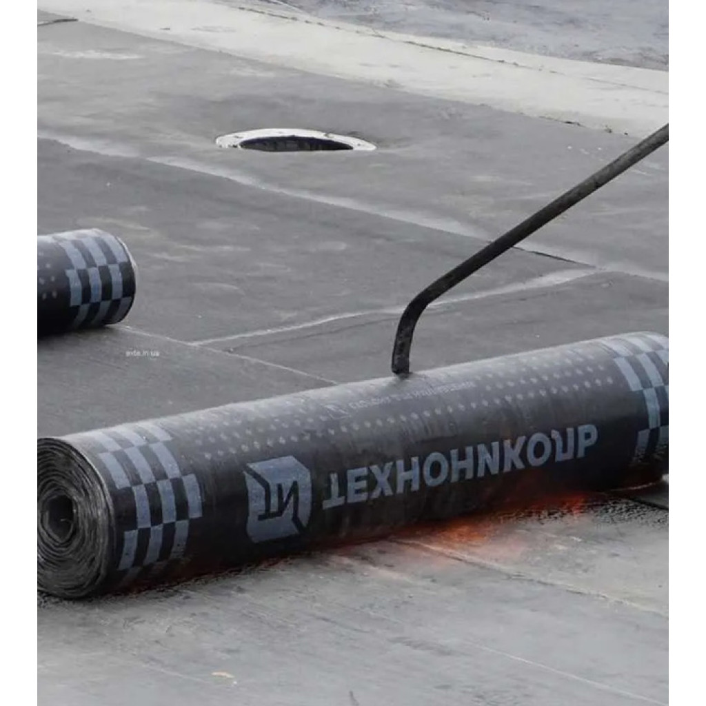 Su izolyasiya bitum membranı Texnonikol Unifleks EPP 10x1 m