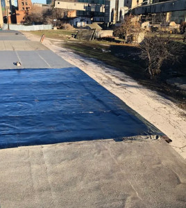 Su izolyasiya bitum membranı Texnonikol Unifleks EPP 10x1 m