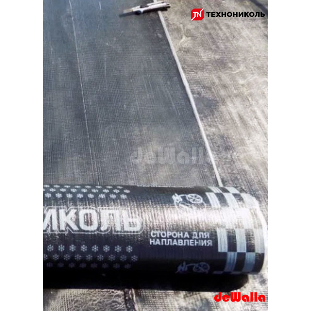 Su izolyasiya bitum membranı Texnonikol Unifleks TPP 10x1 m