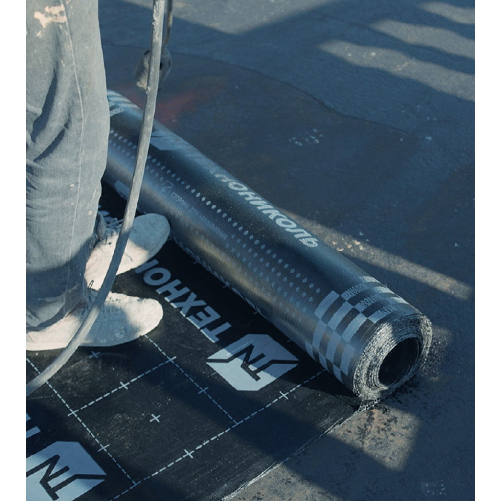 Su izolyasiya bitum membranı Texnonikol Unifleks TPP 10x1 m