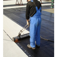 Su izolyasiya bitum membranı Texnonikol Unifleks TPP 10x1 m