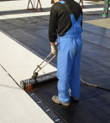 Su izolyasiya bitum membranı Texnonikol Unifleks TPP 10x1 m