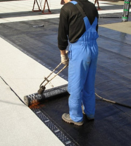 Su izolyasiya bitum membranı Texnonikol Unifleks TPP 10x1 m