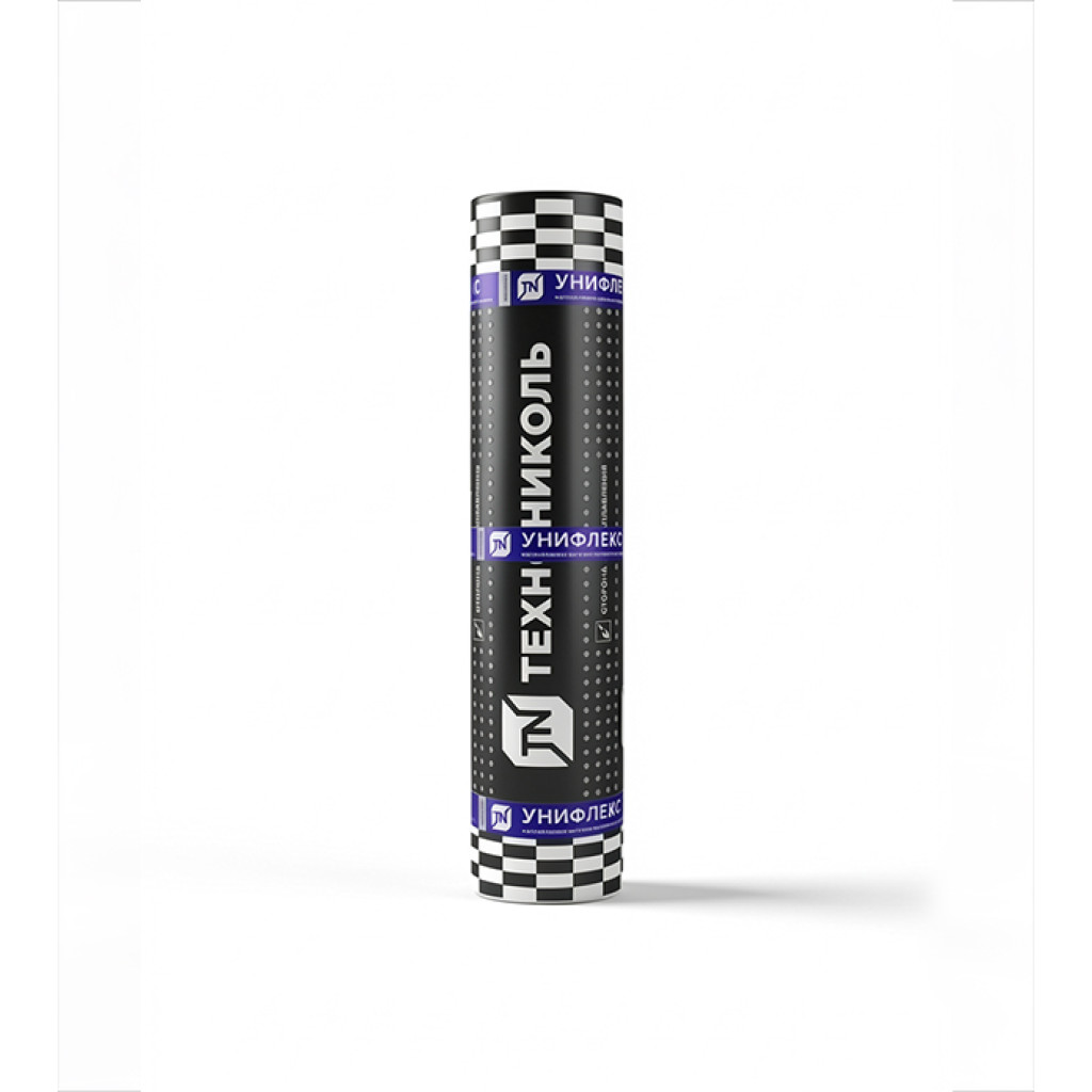 Su izolyasiya bitum membranı Texnonikol Unifleks TPP 4,0 10x1 m