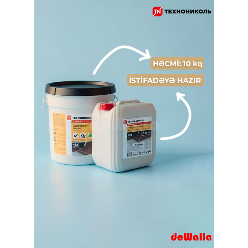 Texnonikol universal bitum praymer AquaMast (10 kq)