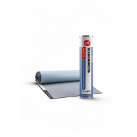 Düz dam üçün yapışqanlı bitum əsaslı (tol) su izolyasiyası Texnonikol Master (1x8 m)