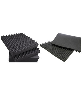 Kauçuk köpük Armacell Oneflex Akustik Sünger Piramid 40mm 1*2 metrə