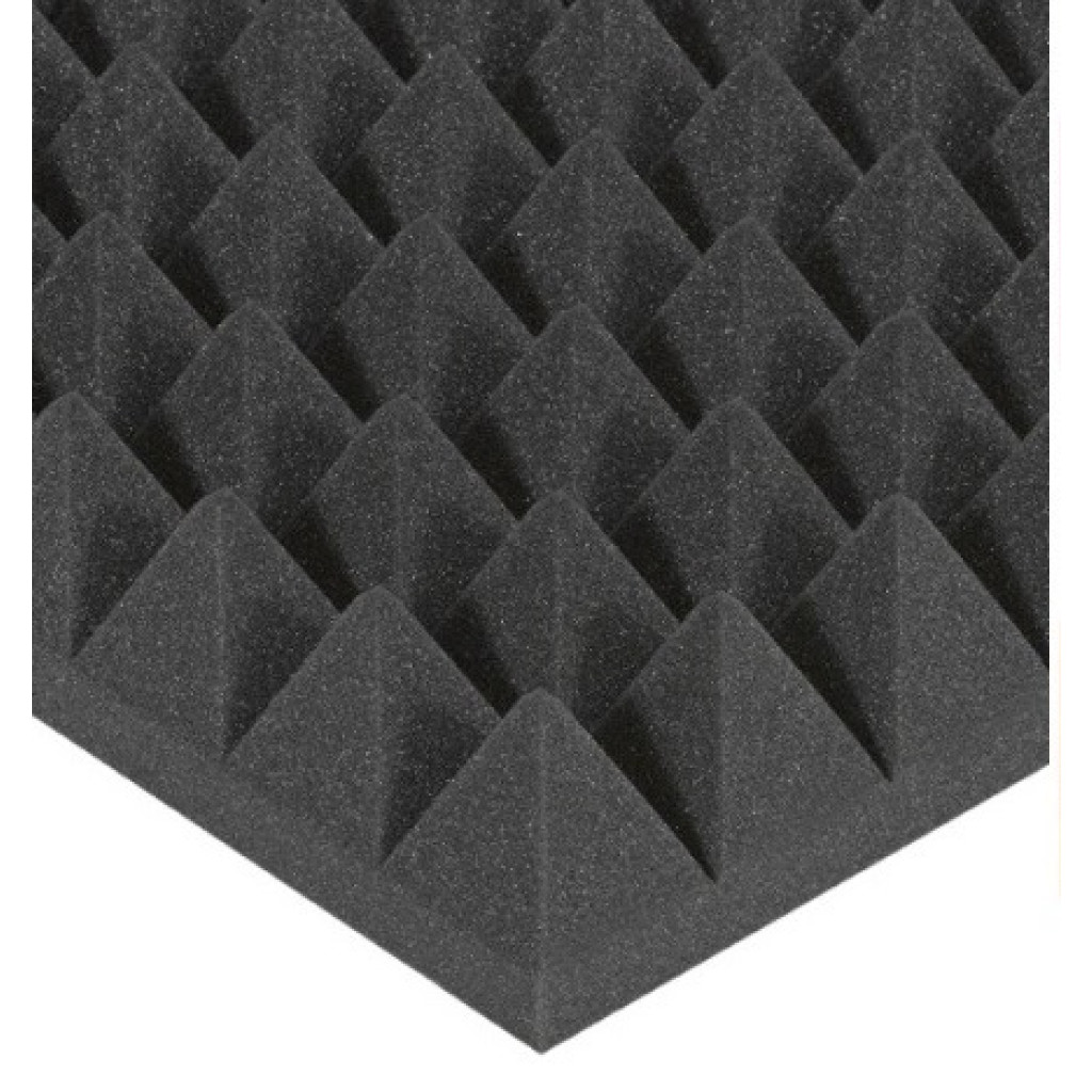Kauçuk köpük Teknik Akustik Akustik Sünger Piramid 50-60 DNS 40 mm