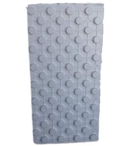 İsti döşəmə Penoplast Topçu 600x1200 mm (14 plitə)