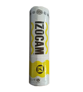 İstilik izolyasiya mineral yunu folqalı İZOCAM 50 mm 1200x10000 mm rulon İstilik izolyasiya mineral yunu folqalı İZOCAM 50 mm 1200x10000 mm rulon