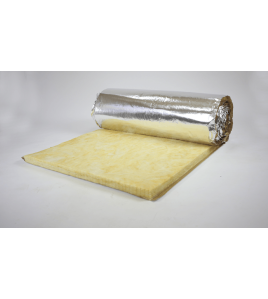 İstilik izolyasiya mineral yunu folqalı İZOCAM 50 mm 1200x10000 mm rulon İstilik izolyasiya mineral yunu folqalı İZOCAM 50 mm 1200x10000 mm rulon